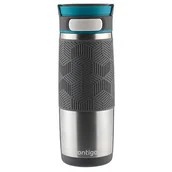 Kubki termiczne - Contigo Kubek termiczny Metra 470 ml Biscay Bay 2095402 - miniaturka - grafika 1