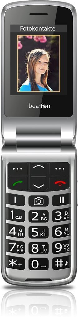 Beafon SL645plus LTE Szary