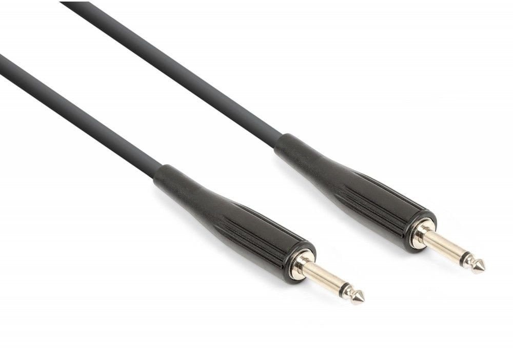 Kabel symetryczny Vonyx 2x Jack 6,3 mm 6 m one size