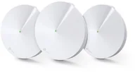 Pozostałe akcesoria sieciowe - TP-Link Deco M9 Plus (3-pack) - Router siatkowy Standard AC - 802.11ac Deco M9 Plus(3-pack) - miniaturka - grafika 1