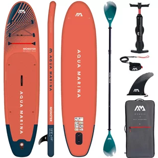 Deska Pompowana SUP Aqua Marina Monster 12'0" + wiosło 2w1 Dual-Tech 2024 - Deski SUP i akcesoria - miniaturka - grafika 1