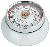 Minutniki - Zassenhaus Speed - timer mechaniczny, śred. 7x3 cm, biały ZS-072242 - miniaturka - grafika 1