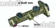 Cylinderki hamulcowe - METELLI 05-0089 główny cylinder hamulcowy i części naprawcze - miniaturka - grafika 1