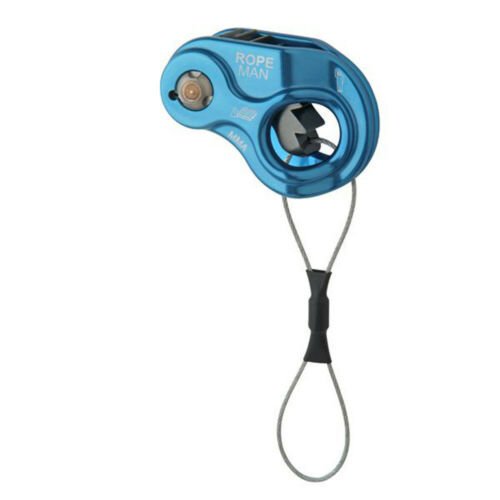 Przyrząd zaciskowy do liny Wild Country Ropeman 1 - blue