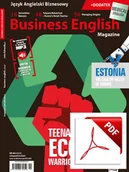 Biznes - Business English Magazine 80 Wersja elektroniczna - miniaturka - grafika 1