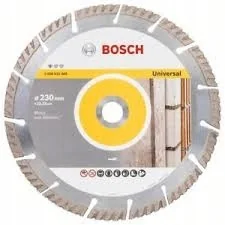 Bosch Tarcza diamentowa turbo universal, 230 mm - Tarcze do pił - miniaturka - grafika 2