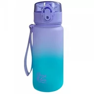 Shakery i bidony sportowe - Coolpack, bidon brisk mini gradient blueberry, 400 ml - miniaturka - grafika 1
