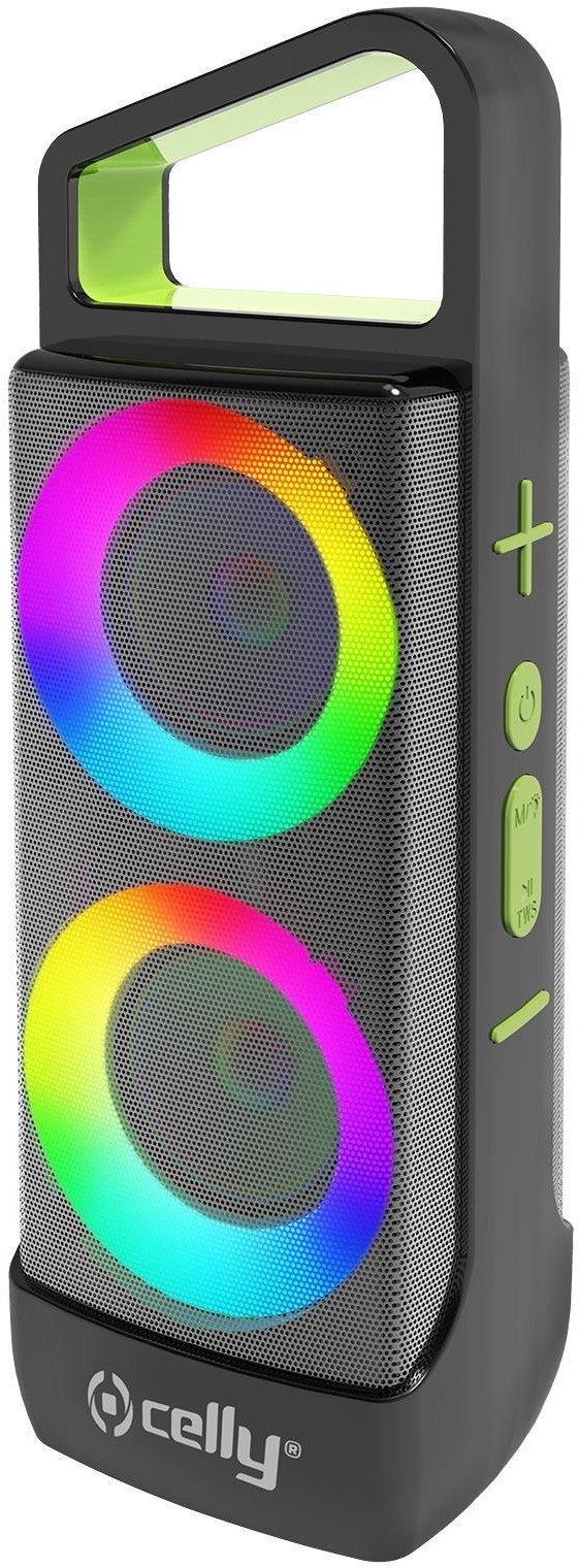 Głośnik Bluetooth Przenośny Celly GROOVERGBBK Czarny