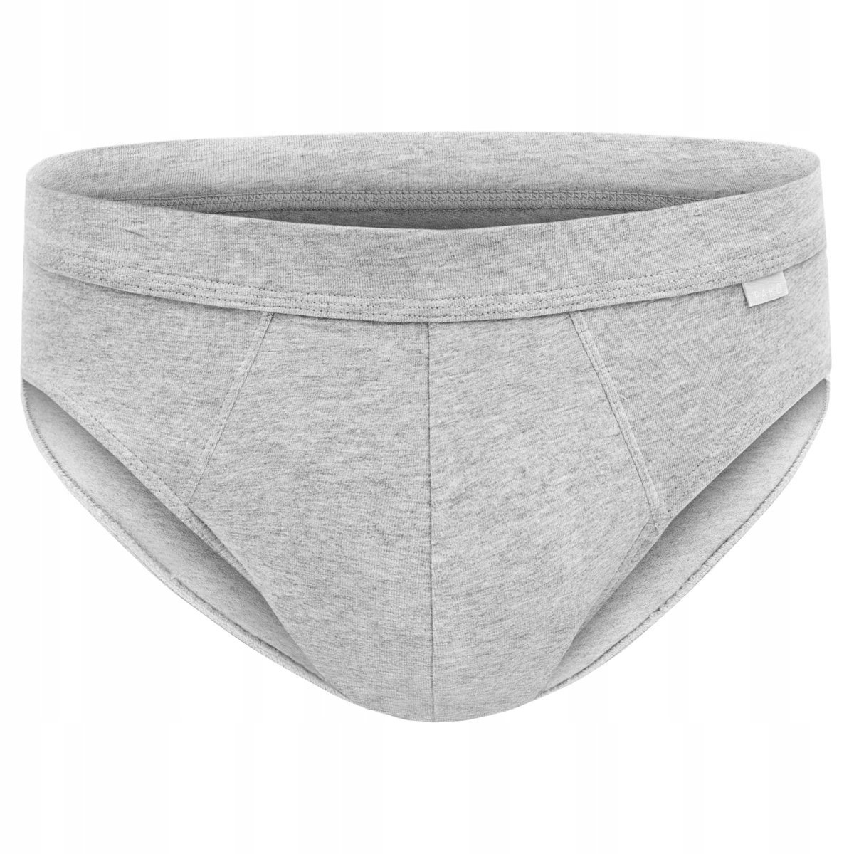 Slipy męskie majtki bawełniane wygodne ROCKY popielate M Pako Jeans