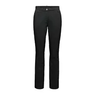 Spodnie sportowe damskie - Spodnie damskie Mammut  Hiking Pants Black 40 - miniaturka - grafika 1
