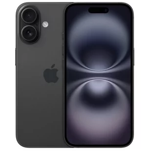 Apple iPhone 16 5G 256GB Czarny - Telefony komórkowe - miniaturka - grafika 1
