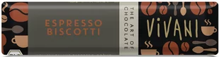 Vivani BATON ESPRESSO Z HERBATNIKAMI BIO 40 g - Batoniki - miniaturka - grafika 1