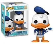 Figurki dla dzieci - disney holiday - pop n° 1411 - hanukkah donald - miniaturka - grafika 1