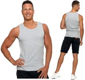 Piżamy męskie - Podkoszulka Koszulka Męska 100 % Bawełna Moraj - S - miniaturka - grafika 1