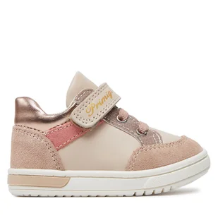 Sneakersy Primigi 5905122 M Beżowy - Buty dla dziewczynek - miniaturka - grafika 1