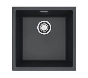 Alveus Omni 20 Granitowy Czarny - Zlewozmywaki - miniaturka - grafika 1