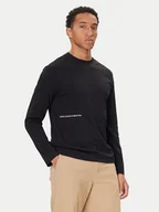 Piżamy męskie - United Colors Of Benetton Koszulka piżamowa 30964M021 Czarny Regular Fit - miniaturka - grafika 1