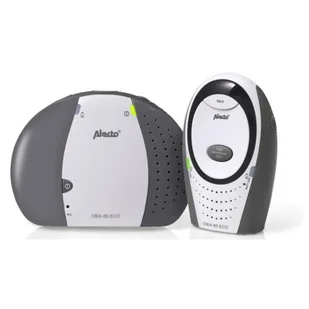 Alecto Eco DECT DBX-85 LIMITED Szara - Elektroniczne nianie i monitory oddechu - miniaturka - grafika 1