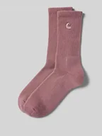 Skarpetki męskie - Skarpety z wyhaftowanym logo model ‘Hudson’ - miniaturka - grafika 1