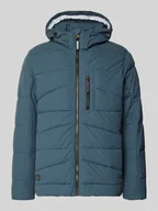 Kurtki męskie - Kurtka pikowana z kapturem - miniaturka - grafika 1
