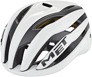 MET Trenta MIPS Kask, white/black M | 56-58cm 2021 Kaski szosowe 57001844 - Kaski rowerowe - miniaturka - grafika 1