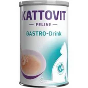 Przysmaki dla kotów - Kattovit Drink gastro napój dla kotów 135 ml - miniaturka - grafika 1