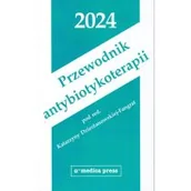 Książki medyczne - Przewodnik antybiotykoterapii 2024 - miniaturka - grafika 1