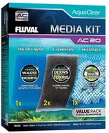 Filtry akwariowe i akcesoria - Media Kit, zestaw wk�ad�w do filtr�w AC20 - miniaturka - grafika 1