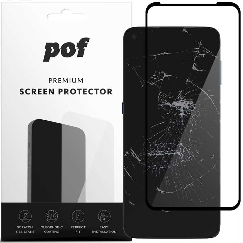 Pof Full Cover Glass Moto G9 Plus