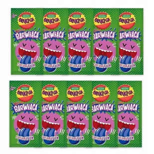 Hellena oranżada proszek barwiący 6 g x 10 sztuk - Zdrowa żywność - miniaturka - grafika 1