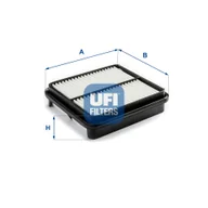 Filtry powietrza - Filtr powietrza UFI Filtry 30.460.00 - miniaturka - grafika 1