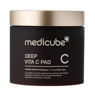 Toniki i hydrolaty do twarzy - Medicube Deep Vita C Pad Rozjaśniające Płatki do Twarzy 70 Sztuk - miniaturka - grafika 1
