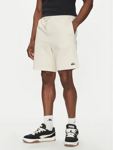 Quiksilver Szorty sportowe EQYFB03372 Écru Regular Fit - Spodenki męskie - miniaturka - grafika 1
