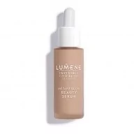 Serum do twarzy - Lumene Invisible Illumination Instant Glow Beauty Serum Serum Tonizujące Universal Dark 30 ml - miniaturka - grafika 1