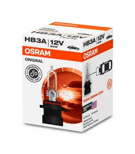 Żarówka OSRAM HB3A Original (1 sztuka) - Żarówki samochodowe - miniaturka - grafika 1