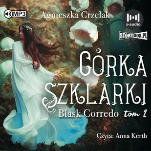 Blask Corredo Tom 2 Córka Szklarki - Pozostałe książki - miniaturka - grafika 1