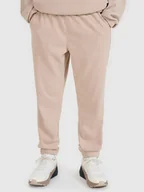 Spodnie męskie - 4F Spodnie dresowe joggery męskie 4FRSS25TTROM1476-83S Brązowy Roz. L - miniaturka - grafika 1