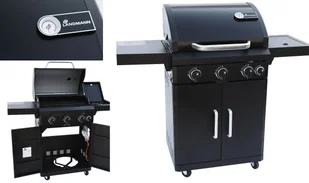 Grill gazowy Rexon PURE Landmann 3.1 - Grille gazowe - miniaturka - grafika 1