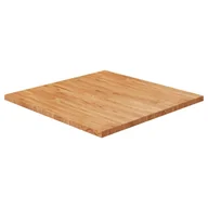 Meble modułowe i akcesoria - Kwadratowy blat do stolika, jasnobrązowy, 70x70x2,5 cm, dębowy! Lumarko! - miniaturka - grafika 1