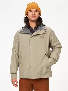 Marmot Męska kurtka przeciwdeszczowa 78 All Weather Parka, wodoodporna kurtka przeciwdeszczowa, wiatroszczelna, oddychająca, pakowalna kurtka hardshell, idealna do jazdy na rowerze i wędrówek, - Kurtki męskie - miniaturka - grafika 1