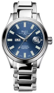 Zegarek Zegarek Ball NM9036C-S1C-BE Engineer III Marvelight Chronometer Day-Date - Zegarki męskie - miniaturka - grafika 1