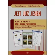 Edukacja przedszkolna - Harmonia Jest już jesień Karty pracy - Alicja Tanajewska, Renata Naprawa - miniaturka - grafika 1