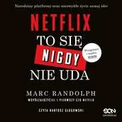 Audiobooki - biznes i ekonomia - Netflix. To się nigdy nie uda - miniaturka - grafika 1