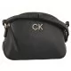 Torebki damskie - Torebka Re-Lock Seasonal Crossbody SM Black K60K611445 BEH (CK437-a) Calvin Klein - miniaturka - grafika 1