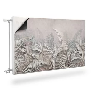 Osłona MAGNETYCZNA Kaloryfera ROŚLINY Liście Palmy Natura 90cm x 60cm - Dekoracje domu Osłona MAGNETYCZNA Kaloryfera ROŚLINY Liście Palmy Natura 90cm x 60cm - Dekoracje domu - miniaturka - grafika 1