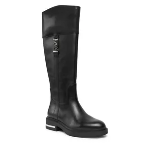 Oficerki Liu Jo Gabrielle 20 SF3107 P0102 Black 22222 - Kozaki damskie - miniaturka - grafika 1