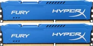 Elektronika OUTLET - Kingston Fury Pamięć RAM Kingston HyperX Fury 8GB DDR3 1600MHz DIMM CL10 HX316C10FK2/8 - miniaturka - grafika 1