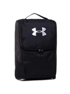 Plecaki - Under Armour Torba na buty Shoe Bag 1316577-001 Czarny - miniaturka - grafika 1