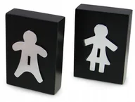 Szafki na klucze - 2X Wieszak Na Klucze Z Magnesem Lodówkę - miniaturka - grafika 1