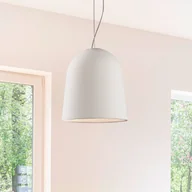 Lampy sufitowe - Casablanca Clavio żyrandol 1-pkt. antracyt - miniaturka - grafika 1